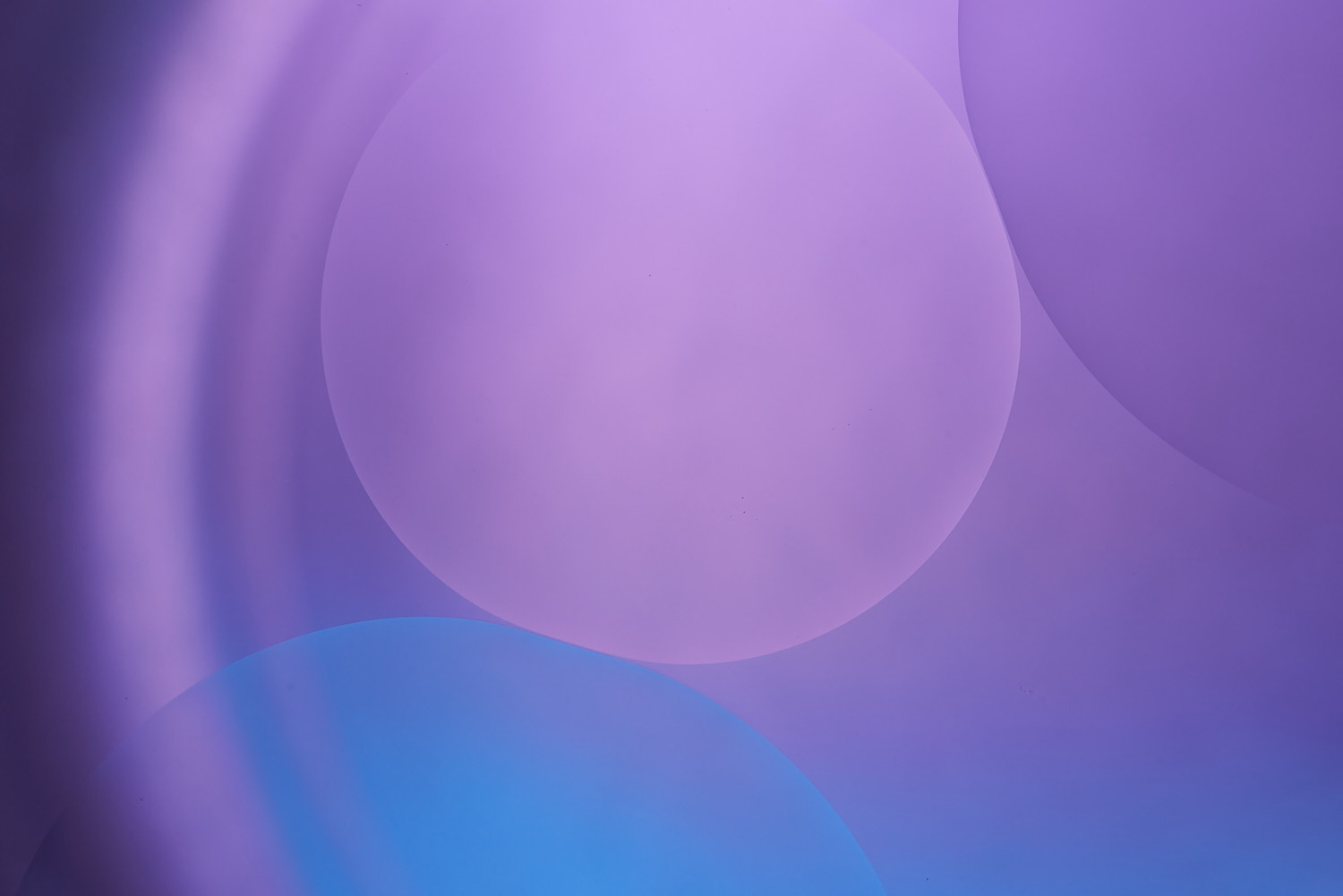 Abstract Color Photography