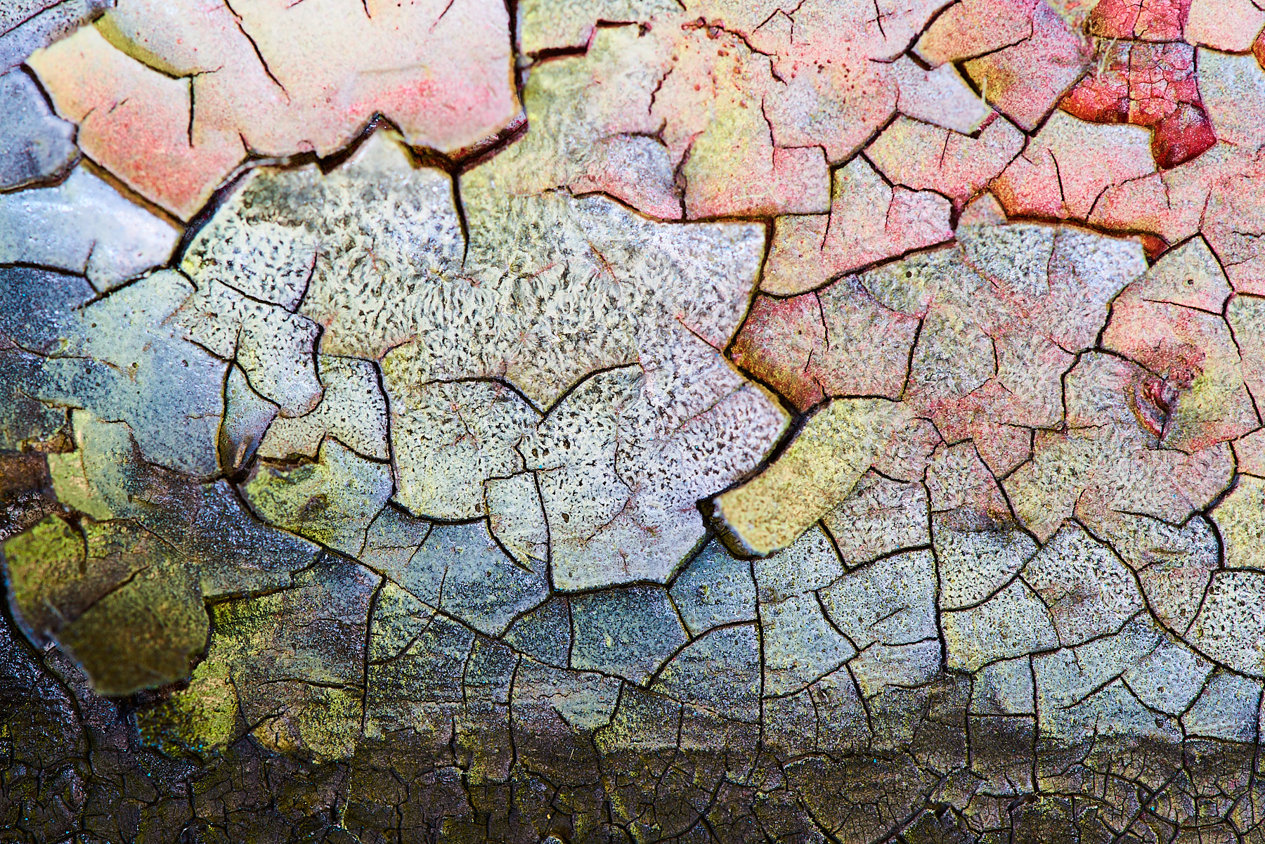 Abstract Color Photography