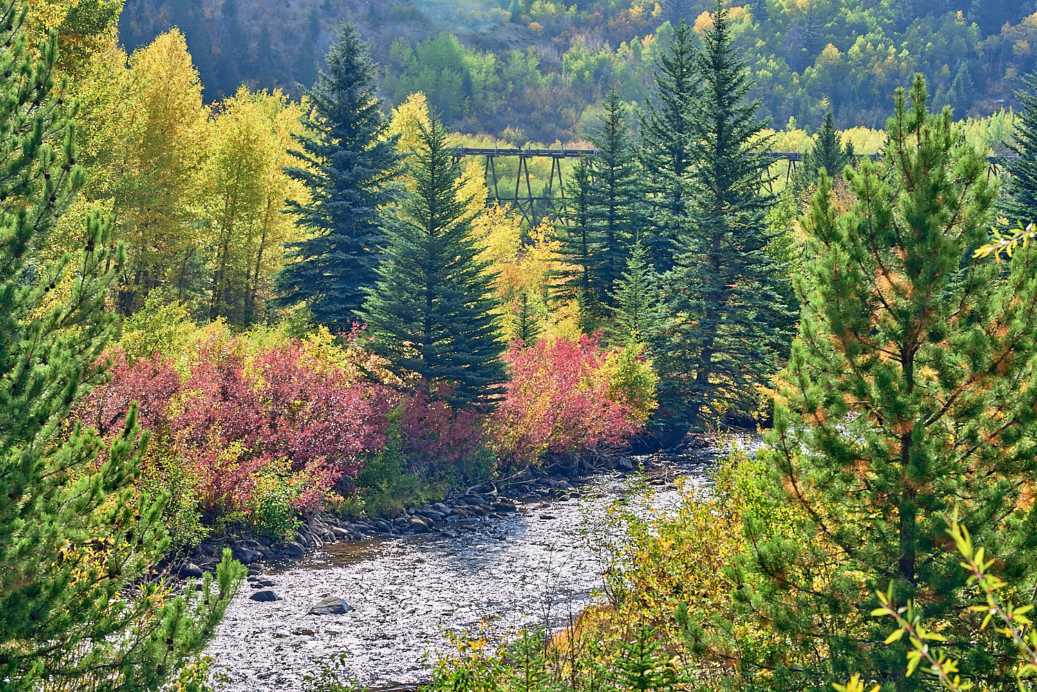 Landscape Color Photography